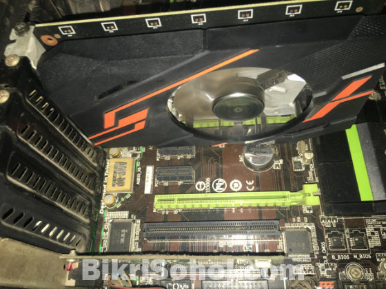 GIGABYTE GT 1030oc 2gb graphics card